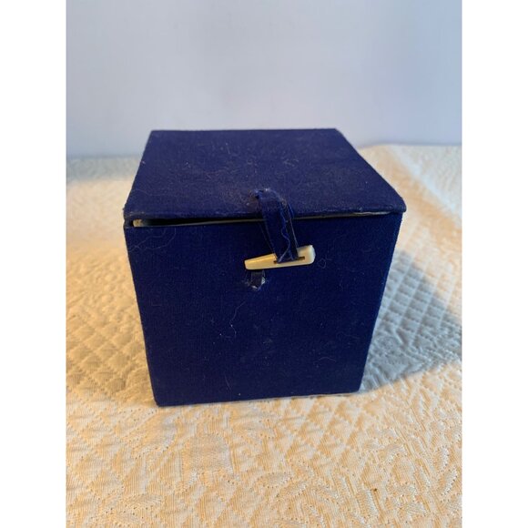 Vintage Beechcombers Lighthouse of Texas Glass Ornament with Box - Picture 7 of 11